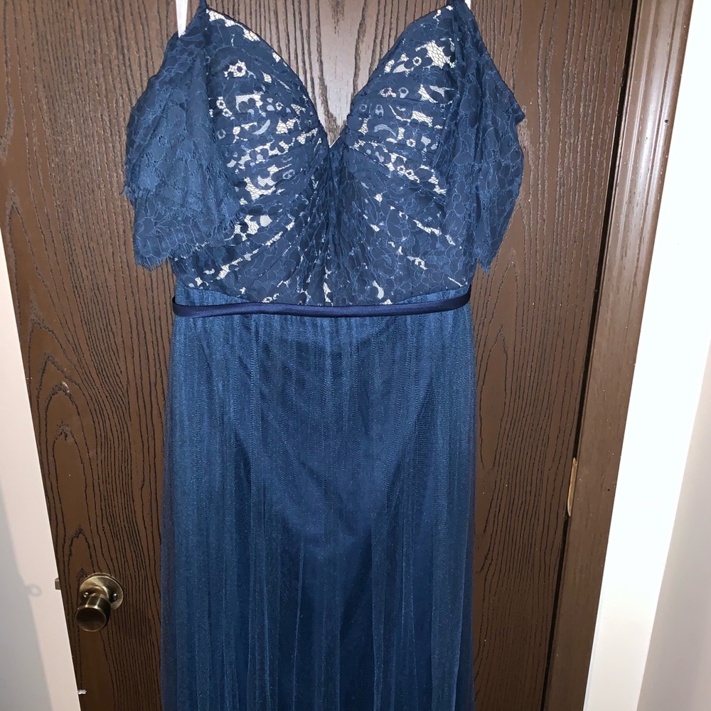 Cold Shoulder Formal Dress